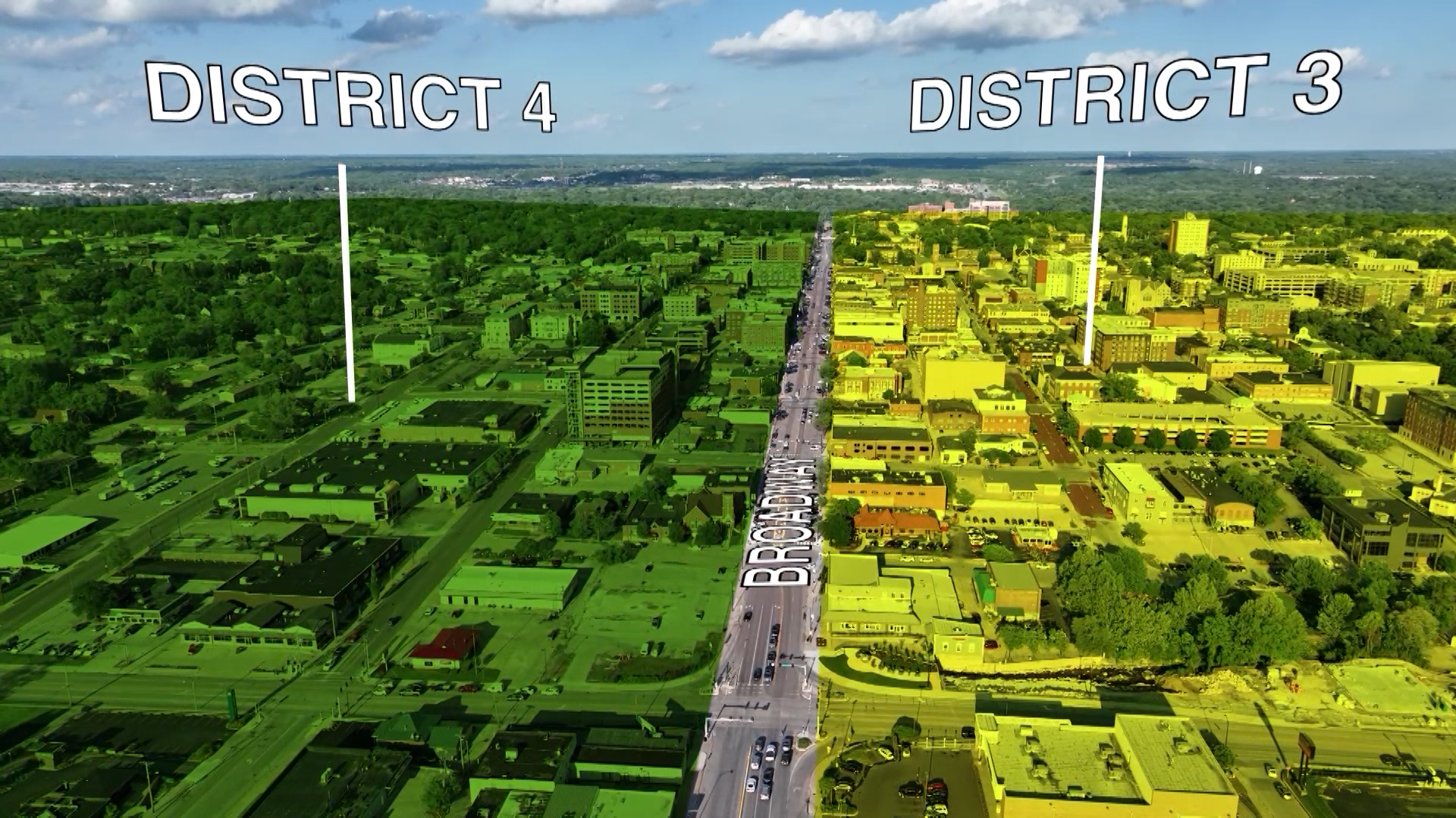Boone County congressional redistricting map